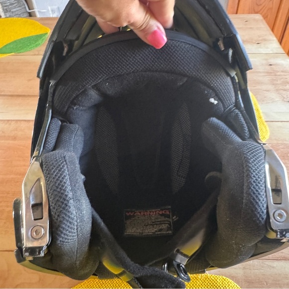 Harley-Davidson Black Full Face Motorcycle Helmet - Picture 8 of 11